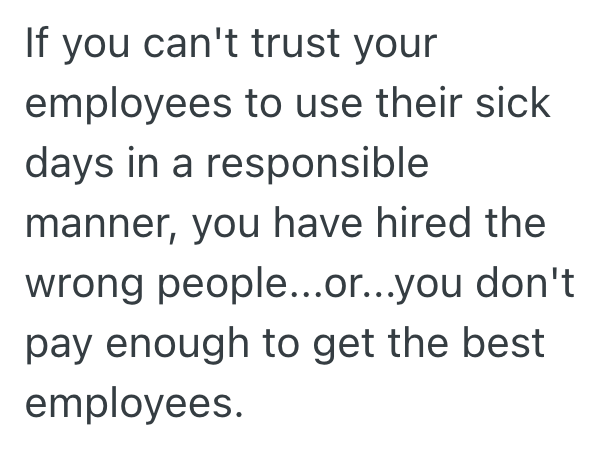 Screenshot 2025 11 13 at 1.10.23 PM Supervisor Requires Employees To Come To Work To Be Assessed If They Want To Take A Sick Day, So One Employee Shows Up And Pukes In A Trash Can