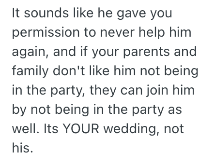 Screenshot 2025 11 13 at 10.00.31 PM Womans Brother Is Not Part Of Her Wedding Party, So Now Her Entire Family Thinks She’s Being Cold Hearted And Disrespectful