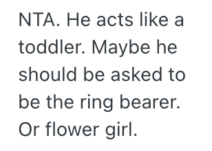 Screenshot 2025 11 13 at 10.03.14 PM Womans Brother Is Not Part Of Her Wedding Party, So Now Her Entire Family Thinks She’s Being Cold Hearted And Disrespectful