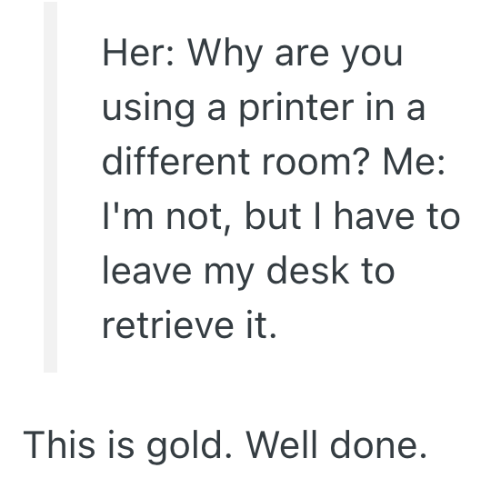 Screenshot 2025 11 13 at 10.18.02 AM Supervisor Demands To Know Every Time Direct Report Leaves His Desk, So He Complies Until She Changes Her Mind