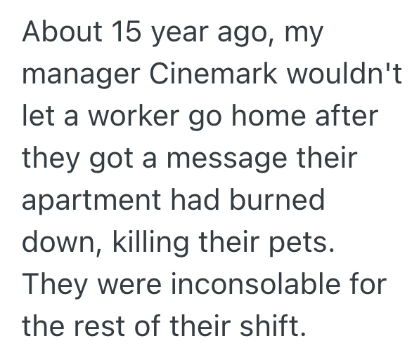 Screenshot 2025 11 13 at 10.34.12 PM Grieving 17 Year Old Girl Needs The Day Off Work, But When Her Boss Insists That She Come In, She Cries Through Her Shift