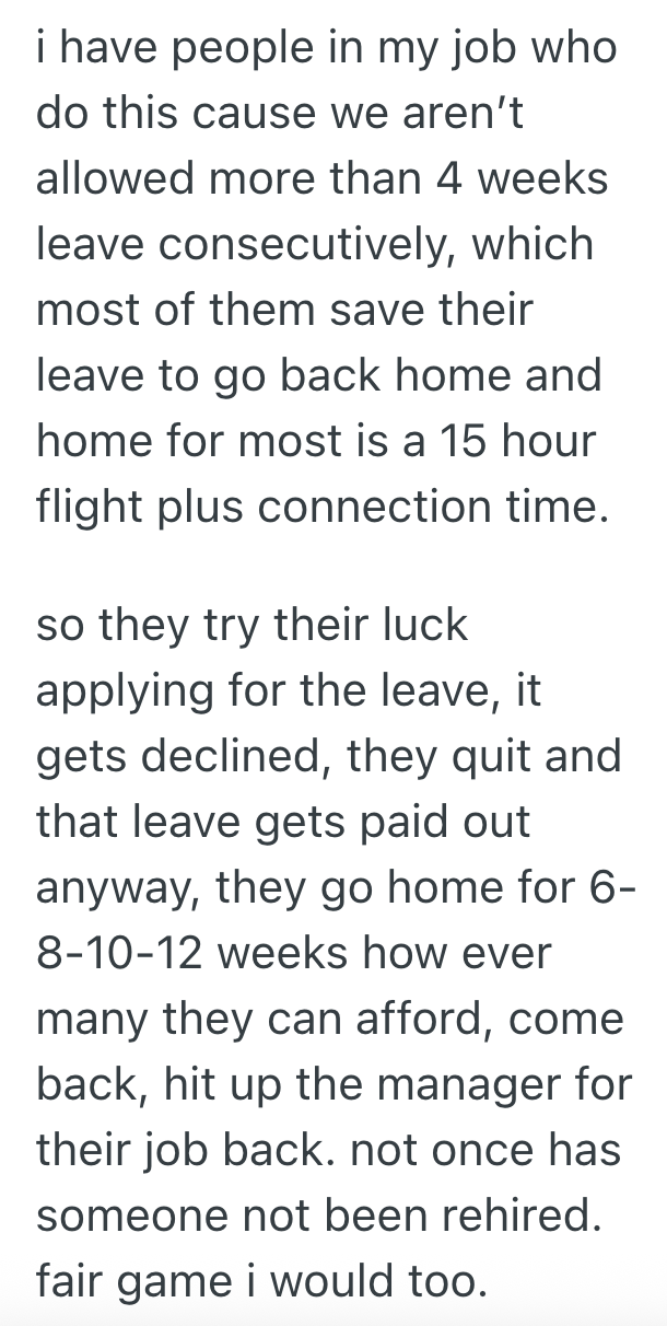 Screenshot 2025 11 13 at 11.55.45 AM Employee Is Told He Has To Work Either Christmas Or New Years, So He Takes Christmas Off And Quits On January 1st