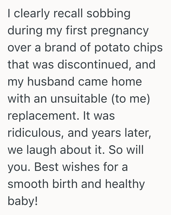 Screenshot 2025 11 13 at 12.37.03 AM Pregnant Woman Yelled At Her Husband After He Ate Some Of Her Favorite Chocolates, So He Drove All Over Town To Replace Them