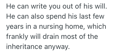 Screenshot 2025 11 13 at 12.37.18 PM Woman Refused To Promise Her Terminal Father That She Would Financially Support His Struggling Sister, So He Decided To Write Her Out Of His Will