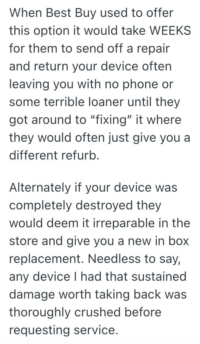 Screenshot 2025 11 13 at 12.38.29 PM Man Calls Phone Insurance Company To Report A Cracked Phone Screen, But When They Claim He Waited Too Long To Call, He Finds A Way To Convince Them To Cover The Repair Cost Anyway