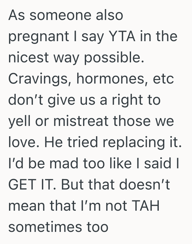 Screenshot 2025 11 13 at 12.38.49 AM Pregnant Woman Yelled At Her Husband After He Ate Some Of Her Favorite Chocolates, So He Drove All Over Town To Replace Them