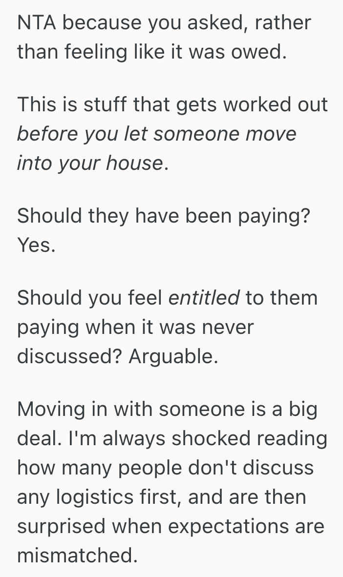 Screenshot 2025 11 13 at 12.39.07 PM Renter Let Her Cousin Live Rent Free For Six Months, So She Got Blindsided When Her Cousin Ditched Her Without Paying A Single Bill