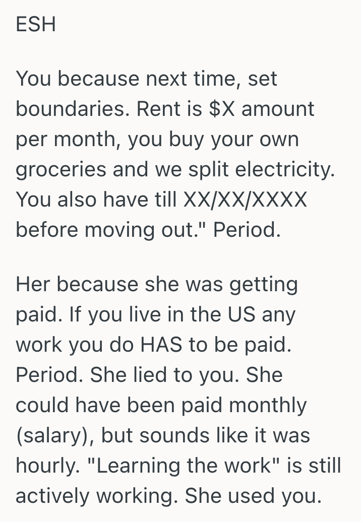 Screenshot 2025 11 13 at 12.39.44 PM Renter Let Her Cousin Live Rent Free For Six Months, So She Got Blindsided When Her Cousin Ditched Her Without Paying A Single Bill