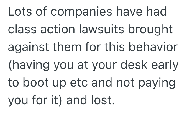 Screenshot 2025 11 13 at 12.54.26 PM Employee Arrives At Work Early To Make Sure Her Computer Is Booted Up And Ready To Go When The Work Day Actually Starts, But Then Her Bosss Boss Assumes She Was Running Late When She Was Actually Early
