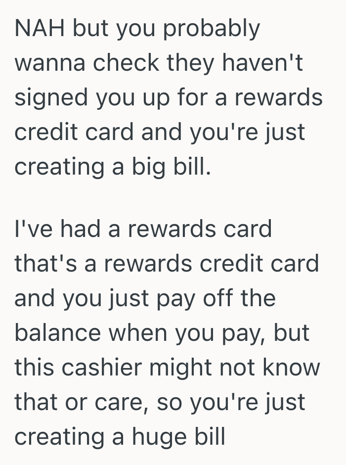 Screenshot 2025 11 13 at 12.56.09 AM Man Used His Rewards Card And Got His Items For Free, So Now He Feels Guilty About Possibly Stealing And Exploiting A System Glitch
