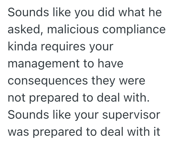 Screenshot 2025 11 13 at 2.26.01 PM New Supervisor Criticizes Employees Old Report, So The Employee Goes Out Of His Way To Add Too Many Details To The Next Report In Hopes Of Being Annoying