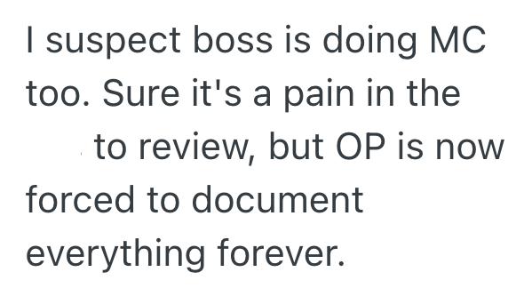 Screenshot 2025 11 13 at 2.26.47 PM New Supervisor Criticizes Employees Old Report, So The Employee Goes Out Of His Way To Add Too Many Details To The Next Report In Hopes Of Being Annoying