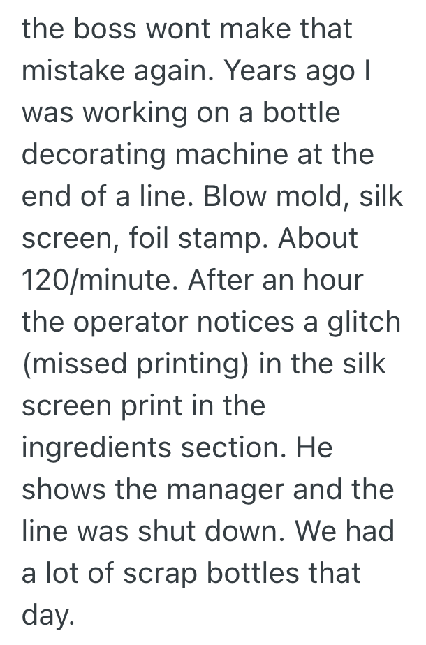 Screenshot 2025 11 13 at 2.40.41 PM Factory Machine Malfunctions, But The Supervisor Tells The Employees To Keep Running It No Matter What