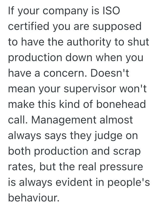 Screenshot 2025 11 13 at 2.41.00 PM Factory Machine Malfunctions, But The Supervisor Tells The Employees To Keep Running It No Matter What