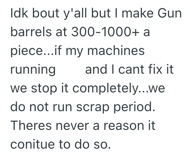 Screenshot 2025 11 13 at 2.41.43 PM Factory Machine Malfunctions, But The Supervisor Tells The Employees To Keep Running It No Matter What