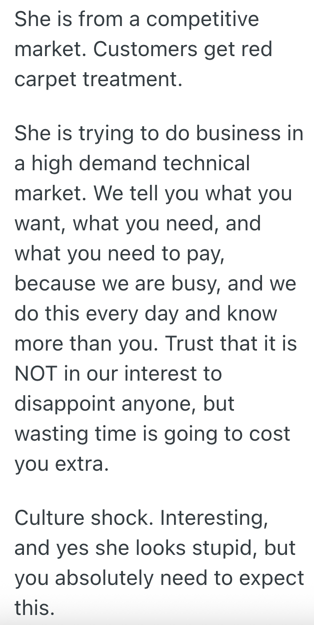 Screenshot 2025 11 13 at 2.56.18 PM Intern Sends Client An Estimate For The Job They Proposed, But The Client Made The Mistake Of Thinking The Price Was Negotiable