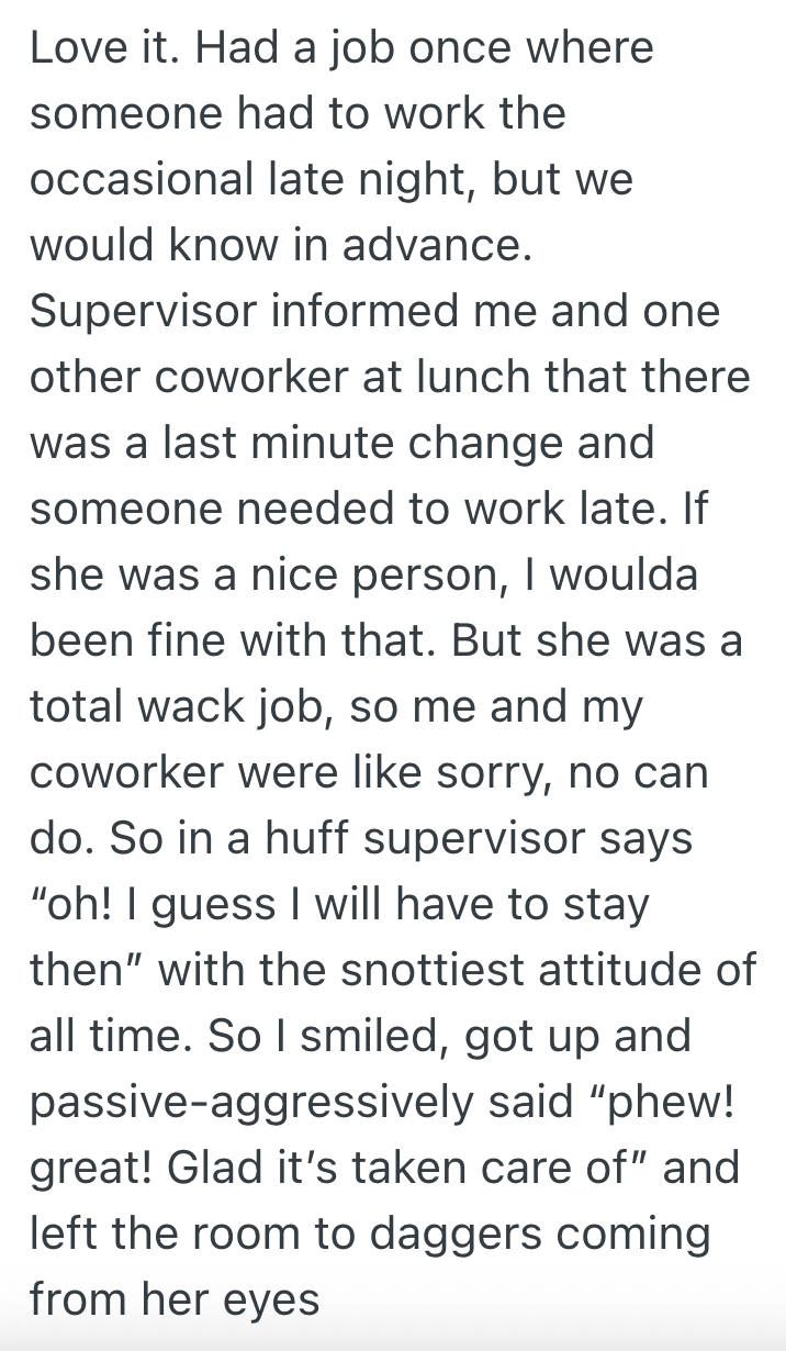 Screenshot 2025 11 13 at 3.27.58 PM Employee Knew He Needed To Wait 30 Minutes After A Machine Started Before Using It, But His Supervisor Thought He Was Just Being Lazy