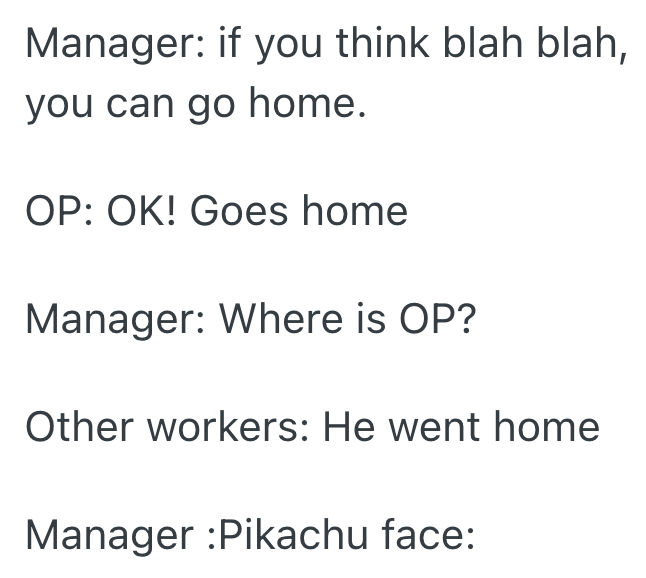 Screenshot 2025 11 13 at 3.28.09 PM Employee Knew He Needed To Wait 30 Minutes After A Machine Started Before Using It, But His Supervisor Thought He Was Just Being Lazy