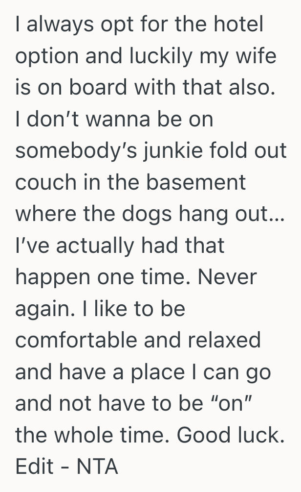 Screenshot 2025 11 13 at 3.48.05 PM Husband Pleaded To Stay In A Hotel Instead Of With His In Laws For Christmas, So His Wife Accused Him Of Rejecting Her Entire Family