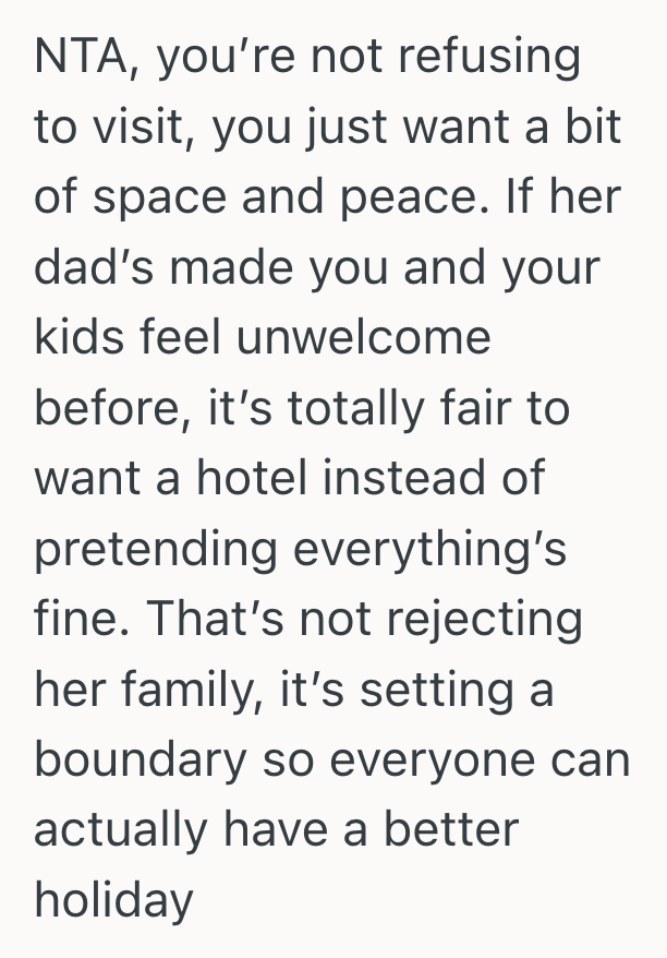 Screenshot 2025 11 13 at 3.48.42 PM Husband Pleaded To Stay In A Hotel Instead Of With His In Laws For Christmas, So His Wife Accused Him Of Rejecting Her Entire Family