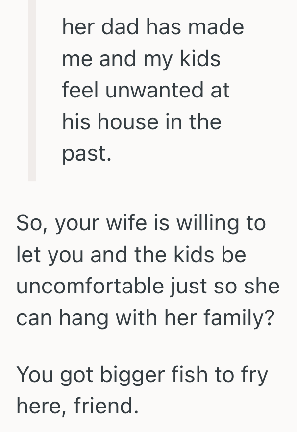Screenshot 2025 11 13 at 3.49.07 PM Husband Pleaded To Stay In A Hotel Instead Of With His In Laws For Christmas, So His Wife Accused Him Of Rejecting Her Entire Family