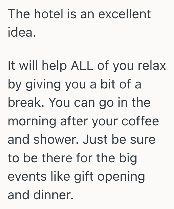 Screenshot 2025 11 13 at 3.49.41 PM Husband Pleaded To Stay In A Hotel Instead Of With His In Laws For Christmas, So His Wife Accused Him Of Rejecting Her Entire Family