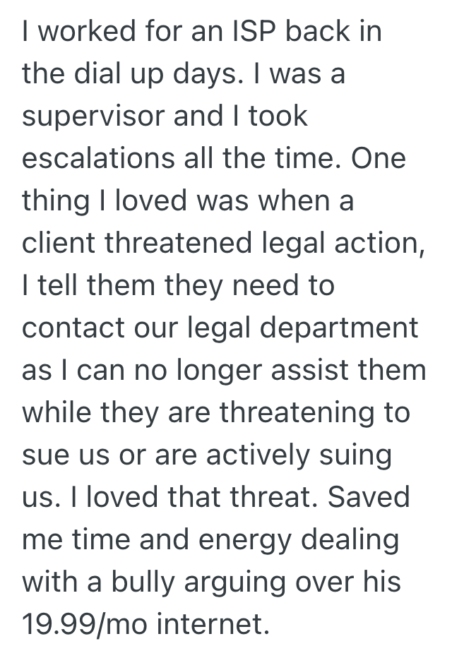 Screenshot 2025 11 13 at 4.35.23 PM Internet Service Provider Repair Department Lead Talks To Angry Customer Who Claims His Internet Is Not Fast Enough, So The Lead Slows The Internet Speed Down Even More