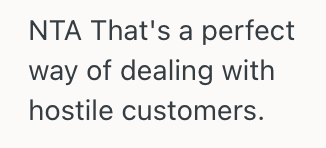 Screenshot 2025 11 13 at 5.23.02 PM Teenage Girl Worked At A Coffee Shop Where She Had To Deal With Angry Customers, So She And Her Coworkers Pretended To Fire Each Other