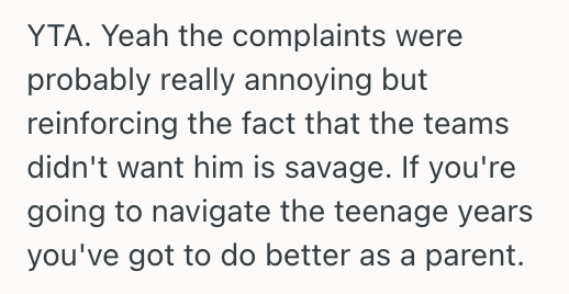 Screenshot 2025 11 13 at 5.32.34 PM Woman’s Son Stayed On The Freshman Football Team And Complained Nonstop About Not Being Promoted, So She Finally Reached Her Limit And Snapped At Him