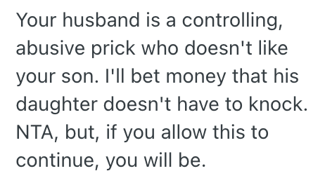 Screenshot 2025 11 13 at 5.42.13 PM Mother Allows Her Son To Show Up At Her House Whenever He Wants, But Her Husband Thinks The Boy Needs To Knock On The Door
