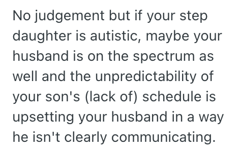 Screenshot 2025 11 13 at 5.42.38 PM Mother Allows Her Son To Show Up At Her House Whenever He Wants, But Her Husband Thinks The Boy Needs To Knock On The Door