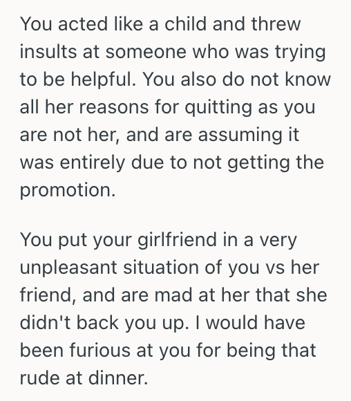 Screenshot 2025 11 13 at 6.00.14 PM Man Was Criticized By His Girlfriend’s Friend For Not Getting A Promotion, So He Called Out Her Hypocrisy And Refused To Apologize