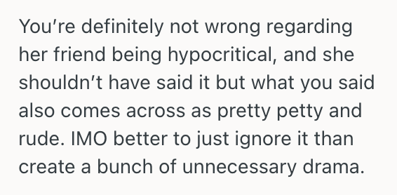 Screenshot 2025 11 13 at 6.02.14 PM Man Was Criticized By His Girlfriend’s Friend For Not Getting A Promotion, So He Called Out Her Hypocrisy And Refused To Apologize