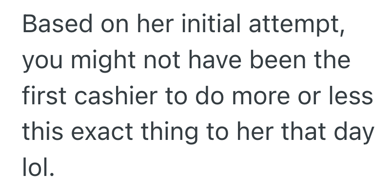 Screenshot 2025 11 13 at 6.34.17 PM Old Lady Wants To Pay For Her Groceries Entirely With Change, But The Cashier Told Her She Could Only Accept $4 In Change