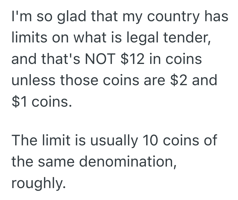 Screenshot 2025 11 13 at 6.34.38 PM Old Lady Wants To Pay For Her Groceries Entirely With Change, But The Cashier Told Her She Could Only Accept $4 In Change