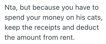 Screenshot 2025 11 13 at 8.39.09 AM Roommate Agreed To Cat Sit For His Landlord While He Was On Vacation, But He Didnt Expect The Litter Box To Have Bugs In It