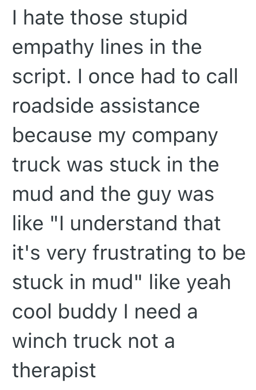Screenshot 2025 11 13 at 9.18.23 PM Call Center Employee Gets Great Feedback For Sounding Natural, But Then A New Supervisor Tells Her To Stick To The Script