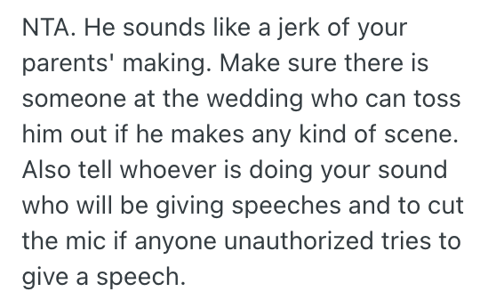 Screenshot 2025 11 13 at 9.59.55 PM Womans Brother Is Not Part Of Her Wedding Party, So Now Her Entire Family Thinks She’s Being Cold Hearted And Disrespectful