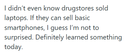 Screenshot 2025 11 14 120151 Horrible Customer Pretended To Purchase A Laptop At A Drugstore, And Created A Scene When The Cashier Found Out