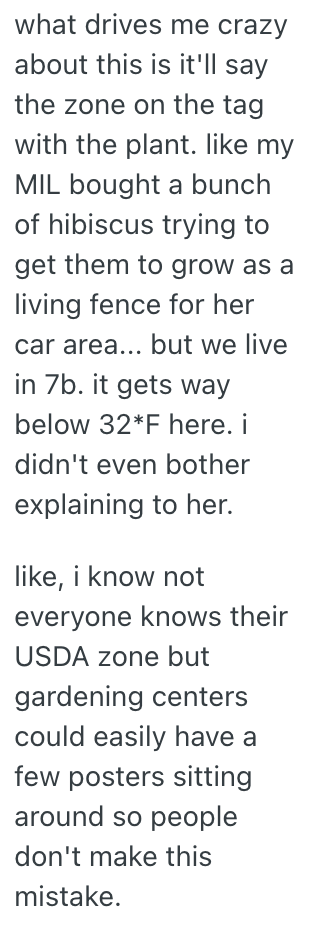 Screenshot 2025 11 14 at 8.22.41 AM A Garden Center Workers Manager Wouldnt Listen To Them About How To Mark Items During A Plant Sale, And It Ended Up Costing The Store A Lot Of Money