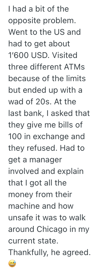 Screenshot 2025 11 14 at 8.24.38 AM A Customer Was Told They Couldnt Get Change At Their Bank, So They Closed Their Account And Made The Teller Give Them The Change They Wanted In The First Place