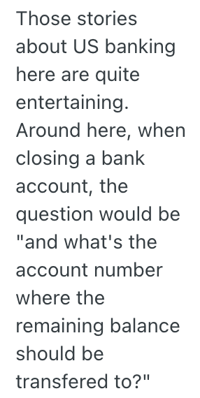 Screenshot 2025 11 14 at 8.25.19 AM A Customer Was Told They Couldnt Get Change At Their Bank, So They Closed Their Account And Made The Teller Give Them The Change They Wanted In The First Place