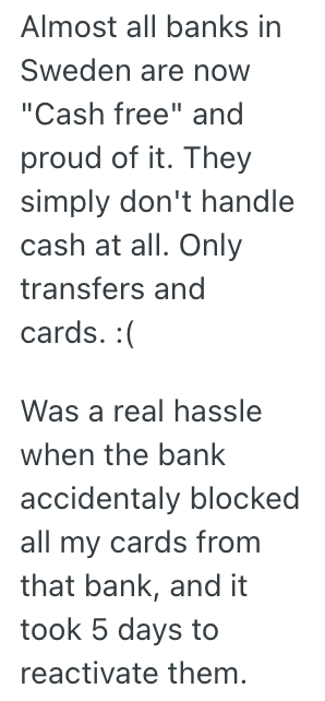 Screenshot 2025 11 14 at 8.25.30 AM A Customer Was Told They Couldnt Get Change At Their Bank, So They Closed Their Account And Made The Teller Give Them The Change They Wanted In The First Place