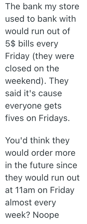 Screenshot 2025 11 14 at 8.26.06 AM A Customer Was Told They Couldnt Get Change At Their Bank, So They Closed Their Account And Made The Teller Give Them The Change They Wanted In The First Place
