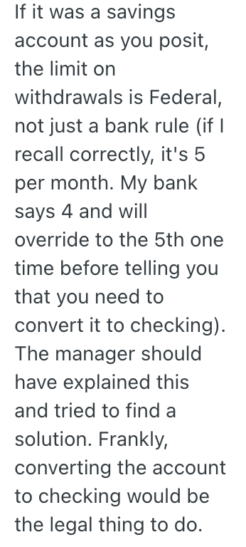 Screenshot 2025 11 14 at 8.28.27 AM A Customer Was Told He Couldnt Get A New Bank Card Because Of An ATM Mishap, So He Closed His Account And Immediately Opened A New One There To Get His New Card