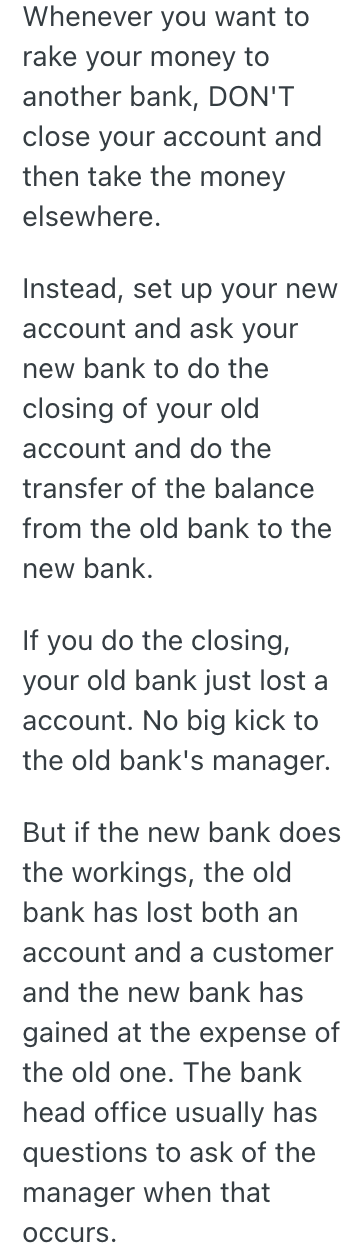 Screenshot 2025 11 14 at 8.31.35 AM Unhappy Customer Paid A Transfer Fee To Replace Money That Was Stolen From His Bank Account, So He Switched Banks And Transferred All His Money To The New Account