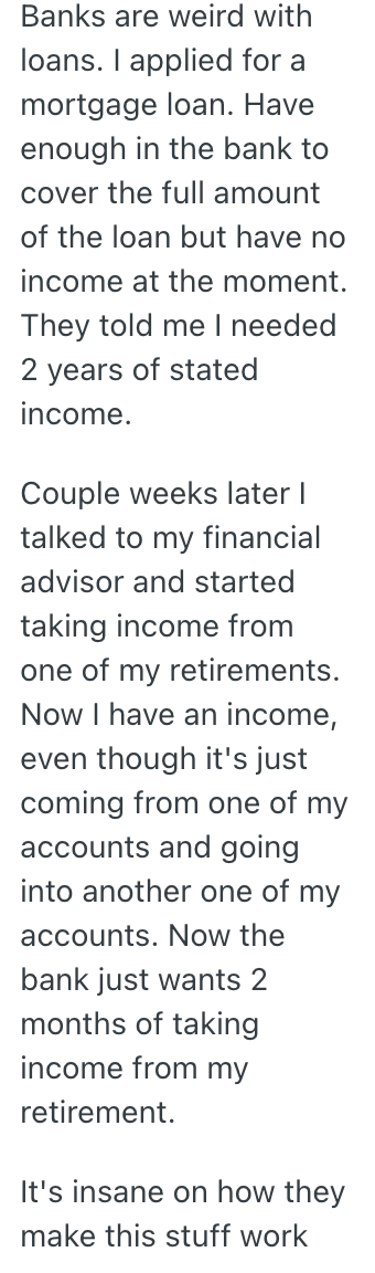Screenshot 2025 11 14 at 8.49.23 AM A Customers Bank Told Him To Make Up Financial Information When He Wanted To Buy A Car, So He Maliciously Complied And Gave Them What They Asked For