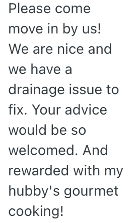 Screenshot 2025 11 14 at 9.01.04 AM A Homeowner Offered To Help Their New Neighbors With A Water Collection Pit By Their Garden, But They Wouldnt Listen To Them And They Ended Up With A Flooded Basement