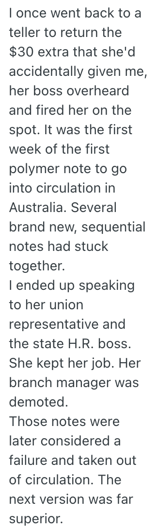 Screenshot 2025 11 14 at 9.05.21 AM A Blue Collar Worker Tried To Tell A Bank Teller She Gave Him Extra Money, But She Was Rude To Him, So He Kept The Money For Himself