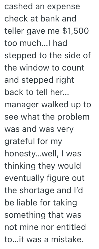 Screenshot 2025 11 14 at 9.05.34 AM 1 A Blue Collar Worker Tried To Tell A Bank Teller She Gave Him Extra Money, But She Was Rude To Him, So He Kept The Money For Himself